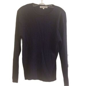 Carolyn Taylor Women's long‎ sleeve Ribbed Sweater